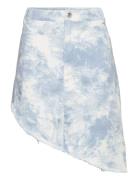 Saffars Skirt Résumé Blue