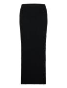 Recycled Wool Maxi Skirt Calvin Klein Black