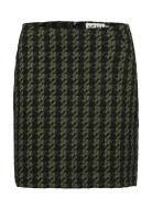 Ihkate Houndstooth Sk ICHI Green