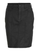 Vicommit Coated Hw Skirt/Bf Vila Black