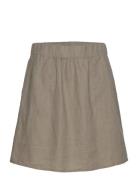 Linen Skirt Rosemunde Beige