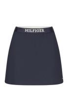 Elasticated Short Skirt Tommy Hilfiger Navy