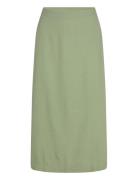 Vmmymilo Hw 7/8 Skirt Wvn Ga Vero Moda Green