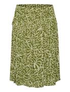 Kcami Skirt Printed Kaffe Curve Khaki