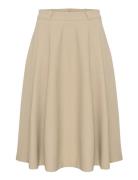 Meganmw Skirt My Essential Wardrobe Beige