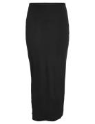 Nmmaya Hw Ankle Length Skirt Noos NOISY MAY Black
