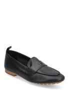 Th Leather Moccasin Tommy Hilfiger Black