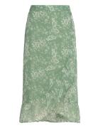 Vmsmilla H/W Wrap Skirt Wvn Ga Vero Moda Green