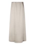 Odile Maxi Skirt Second Female Cream