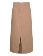 Soil Denim Ketty Skirt Mads Nørgaard Beige