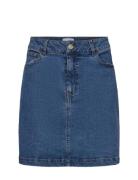 Nululu Short Denim Skirt Nümph Blue