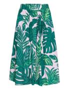 Ellall Midi Skirt Lollys Laundry Green