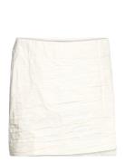 Overlap Mini Skirt Les Coyotes De Paris Cream