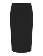 Vilie Hw Tube Skirt - Noos Vila Black