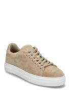 Slhdavid Chunky Suede Sneaker Noos Selected Homme Beige