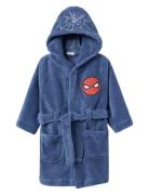 Nmmosel Spiderman Bathrobe Mar Name It Blue