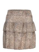 Zues Skirt Viscose Noella Beige