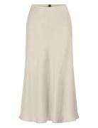 Yaspastella Hw Midi Skirt - Noos YAS Beige