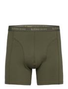 Cotton Stretch Boxer 1P Björn Borg Green