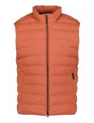 Egon Usx Vest Didriksons Orange