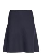 Srhenrietta Short Skirt Knit Soft Rebels Navy