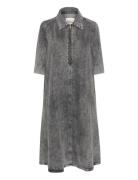 Malomw 143 Long Dress My Essential Wardrobe Grey