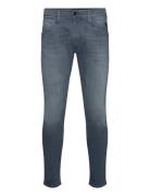 Anbass Trousers Slim Hyperflex Eco Plus Replay Grey