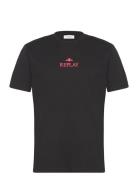 T-Shirt Regular Replay Black