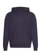 Sweater Relaxed Planet Powered Replay Navy