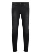 Grover Trousers Straight C-Stretch Replay Black