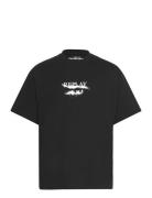 T-Shirt Over Core Replay Black