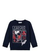 Nmmjessie Spiderman Sweat Unb Noos Mar Name It Navy