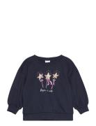 Nmfvalona Ls Long Boxy Sweat Unb Name It Navy