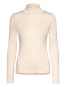 Venitia Jersey Split Cuff Top French Connection Beige