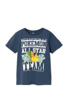 Nkmjust Pokemon Ss Top Box Noos Sky Name It Navy