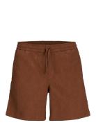 Jpstjaiden Jjjacquard Jogger Short Styd Jack & J S Brown