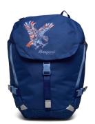 Aksla 24 Lid Dark Riviera Blue Topo 24L Bergans Blue