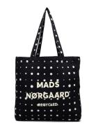 Recycled Boutique Athene Bag Aop Mads Nørgaard Black