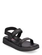 Emma Strap Sandal-Wb HUGO Black