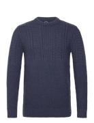 Jacob Cable Jumper Superdry Blue