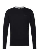 Essential Logo Long Sleeve Top Superdry Black