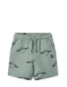 Gram Printed Sweatshorts Liewood Green