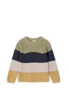 Koda Stripe Knit Jumper Liewood Patterned