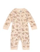 Jumpsuit - Aop CeLaVi Beige