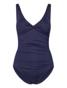 Panos Emporio Simi Solid Swimsuit Panos Emporio Navy