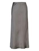 Cc Heart Skyler Mid-Length Skirt Coster Copenhagen Grey