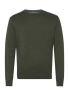 Basic Crewneck Knit Tom Tailor Green