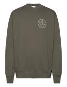 Hook Light Sweatshirt Makia Green