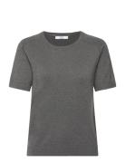 Cc Heart Ella Soft Knit Tee Coster Copenhagen Grey