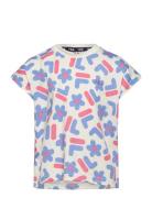 Lampaden Aop Wide Tee FILA Patterned